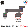 iPad 10.9' 2022 (10ª Gen) 2696 / A2757 / A2777 - FLEX DE CARGA version wi-fi