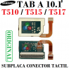 Samsung  Tab A 10.1" T510 / T515 / T517 2019 - SUBPLACA CONECTOR TACTIL PCB - ORIGINAL