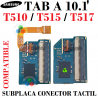 Samsung  Tab A 10.1" T510 / T515 / T517 2019 - SUBPLACA CONECTOR TACTIL PCB - COMPATIBLE