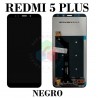 XIAOMI REDMI 5 PLUS-PANTALLA  NEGRO