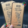iPhone xr / iPhone 11 - protector de pantalla ceramico flexible 9d MATE ANTIHUELLA