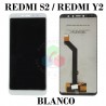 Xiaomi Redmi S2 4G 2018 M1803E6G - PANTALLA COMPATIBLE SIN MARCO - BLANCO