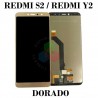 Xiaomi Redmi S2 4G 2018 M1803E6G - PANTALLA COMPATIBLE SIN MARCO - DORADO