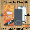iPhone 16 Plus 5G 2024 A3290 - PANTALLA BOXFONE BF8