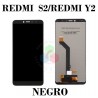 Xiaomi Redmi S2 4G 2018 M1803E6G - PANTALLA COMPATIBLE SIN MARCO - NEGRO