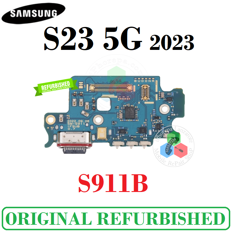 Samsung S23 5G 2023 S911B s911 - PLACA DE CARGA ORIGINAL REFURBISHED