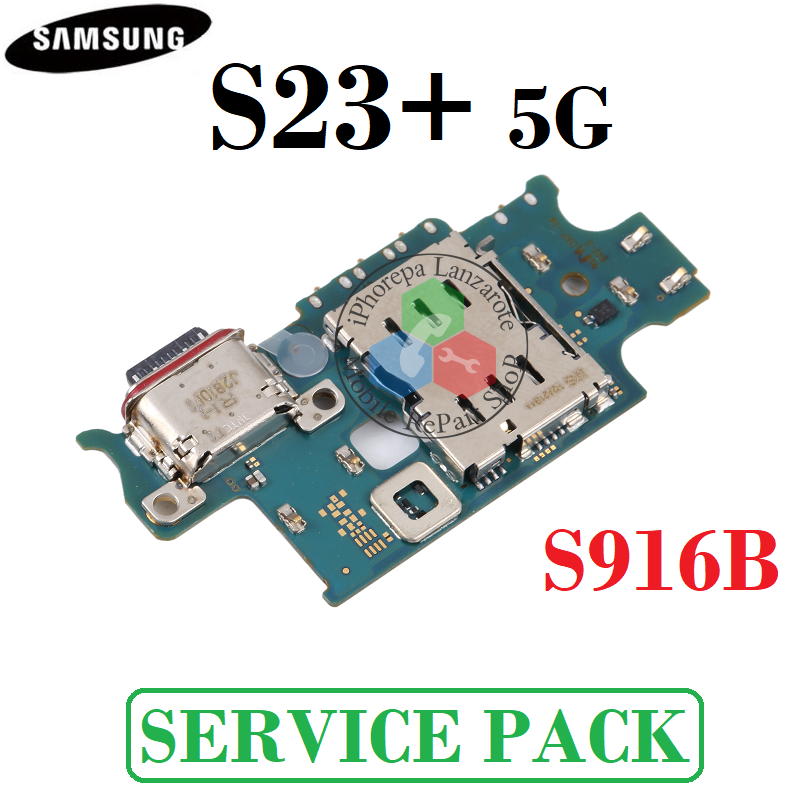 Samsung S23 Plus 5G 2023 S916B s916 - PLACA DE CARGA ORIGINAL SERVICE PACK