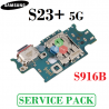 Samsung S23 Plus 5G 2023 S916B s916 - PLACA DE CARGA ORIGINAL SERVICE PACK