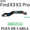 Oppo Find X3 5G 2021 PEDM00 / Oppo Find X3 Pro 5G 2021 CPH2173 - FLEX DE CARGA ORIGINAL