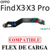 Oppo Find X3 5G 2021 PEDM00 / Oppo Find X3 Pro 5G 2021 CPH2173 - FLEX DE CARGA COMPATIBLE