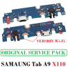 Samsung Tab A9 2023  X110 ( WIFI VERSION ) - PLACA DE CARGA ORIGINAL SERVICE PACK