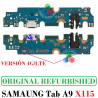 Samsung Tab A9 2023  X115 ( 4G / LTE VERSION ) - PLACA DE CARGA ORIGINAL REFURBISHED