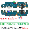 Samsung Tab A9 2023  X115 ( 4G / LTE VERSION ) - PLACA DE CARGA ORIGINAL SERVICE PACK