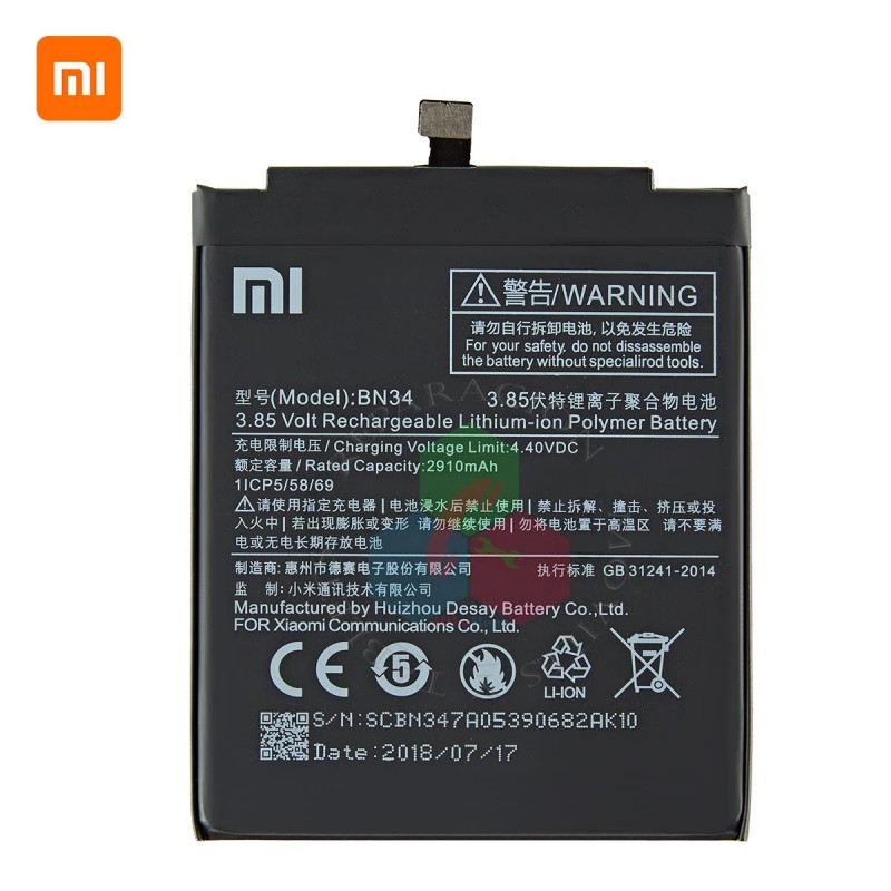 XIAOMI Redmi 5A BN34-BATERÍA