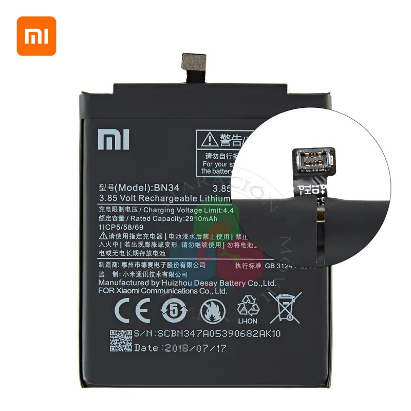 XIAOMI Redmi 5A BN34-BATERÍA