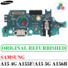 Samsung A15 4G 2023 A155F / A15 5G 2023 A156B - PLACA DE CARGA ORIGINAL REFURBISHED