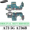 SAMSUNG A73 5G A736B A736 - PLACA DE CARGA ORIGINAL REFURBISHED