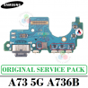 SAMSUNG A73 5G A736B A736 - placa de carga ORIGINAL SERVICE PACK