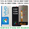 Vivo Y17s 4G V2310 / Y22 4G 2022 V2207 / Y22s 4G 2022 V2206 / Y28 5G V2315 - PANTALLA SERVICE PACK SIN MARCO