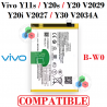 Vivo Y35 (Vivo V2205) ( B-W0 ) - batería COMPATIBLE