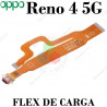 Oppo Reno 4 5G 2020 CPH2091 - FLEX DE CARGA