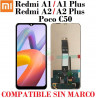 Xiaomi Redmi A1 / A1 Plus / Redmi A2 / A2 PLUS / Poco c50 / poco c51 - PANTALLA COMPATIBLE SIN MARCO