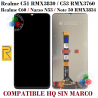 Realme C51 RMX3830 / C53 RMX3760 / C60 RMX3834 / Narzo N53 RMX3761 / Note 50 RMX3834 - PANTALLA COMPATIBLE HQ SIN MARCO