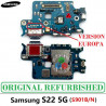 Samsung S22 5G 2022 S901B S901 - PLACA DE CARGA ORIGINAL REFURBISHED