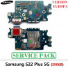 Samsung S22 Plus 5G 2022 S22+ 5G S906B S906 - PLACA DE CARGA ORIGINAL SERVICE PACK