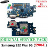 Samsung S22 Plus 5G 2022 S22+ 5G S906U S906 ( VERSION US AMERICANA ) - PLACA DE CARGA ORIGINAL SERVICE PACK