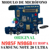 Samsung Note 20 Ultra 4G / 5G 2020 N985f / N986B - SUBPLACA MODULO DE MICROFONO ORIGINAL
