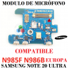 Samsung Note 20 Ultra 4G / 5G 2020 N985f / N986B - SUBPLACA MODULO DE MICROFONO COMPATIBLE