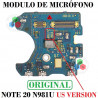 Samsung Note 20 4G / 5G 2020 N981U VERSION US AMERICA - SUBPLACA MODULO DE MICROFONO ORIGINAL