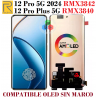 Realme 12 Pro 5G 2024 RMX3842 / Realme 12 Pro Plus 5G RMX3840 - PANTALLA compatible oled sin marco