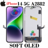 iPhone 14 5G 2022 A2882  - PANTALLA soft oled ( ALTA CALIDAD )