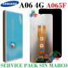 SAMSUNG A06 4G 2024 A065F / A065M / A065 / M06 M065 - PANTALLA SERVICE PACK SIN MARCO