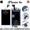 iPhone 6s - PANTALLA COMPLETA CON COMPONENTES - BLANCO