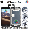 iPhone 6s - PANTALLA COMPLETA CON COMPONENTES - NEGRO