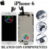 iPhone 6 - PANTALLA COMPLETA CON COMPONENTES - BLANCO