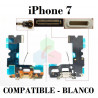iPhone 7 4G 2016 - FLEX DE CARGA NEGRO COMPATIBLE