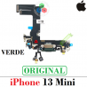 iPhone 13 Mini - FLEX DE CARGA ORIGINAL REFURBISHED - VERDE