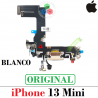 iPhone 13 Mini - FLEX DE CARGA ORIGINAL REFURBISHED - BLANCO