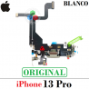 iPhone 13 Pro - FLEX DE CARGA ORIGINAL REFURBISHED - BLANCO