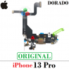 iPhone 13 Pro - FLEX DE CARGA ORIGINAL REFURBISHED - DORADO
