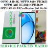 Oppo A40 4G / A60 4G-5G / A80 5G CPH2639 / Oppo A3 4G / Oppo A3 Pro / Realme C65 4G-5G - pantalla service pack sin marco