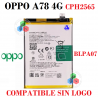 Oppo A78 4G CPH2565  " BLPA07 " - BATERIA COMPATIBLE SIN LOGO