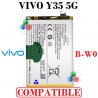 VIVO Y31 V2036 / Y51 2020 / Y52 5G / Y52S V2057 / Y72 5G V2041 ( B-08 ) - batería COMPATIBLE