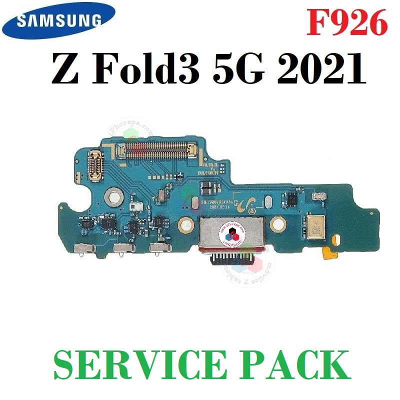 SAMSUNG Z Fold3 5G 2021 F926 - PLACA DE CARGA ORIGINAL SERVICE PACK