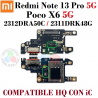 Xiaomi Redmi Note 13 Pro 5G 2023 2312DRA50C - POCO X6 5G 2311DRK48G - PLACA DE CARGA COMPATIBLE HQ ( CON IC )