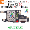 Xiaomi Redmi Note 13 Pro 5G 2023 2312DRA50C / POCO X6 5G 2311DRK48G - PLACA DE CARGA ORIGINAL